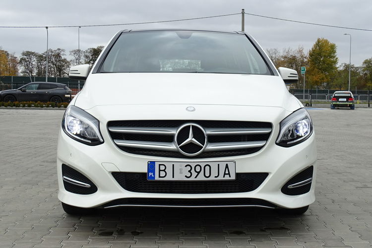 Mercedes B 250 Klasa B 250 BENZYNA 4 MATIC 7G - DCT Sprowadzony Zarejestrowany Skóry zdjęcie 5