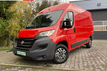 Fiat Ducato 2.3 130 KM 2016 L2H2 Automat Webasto Klimatyzacja Tempomat Kamera