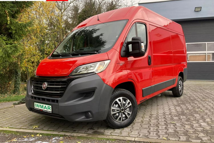 Fiat Ducato 2.3 130 KM 2016 L2H2 Automat Webasto Klimatyzacja Tempomat Kamera zdjęcie 1