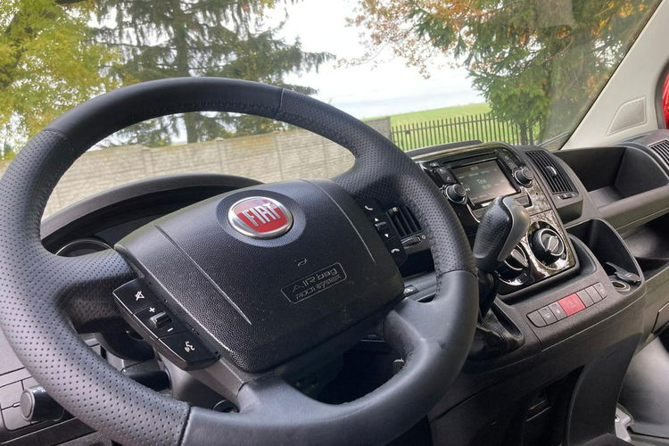 Fiat Ducato 2.3 130 KM 2016 L2H2 Automat Webasto Klimatyzacja Tempomat Kamera zdjęcie 10