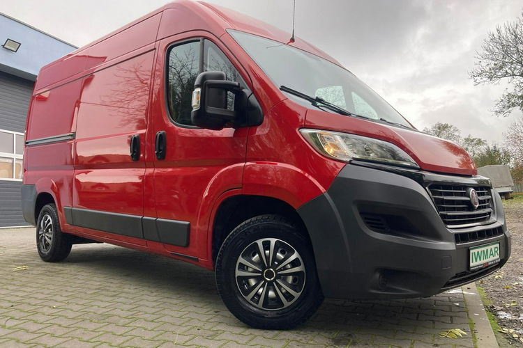 Fiat Ducato 2.3 130 KM 2016 L2H2 Automat Webasto Klimatyzacja Tempomat Kamera zdjęcie 3