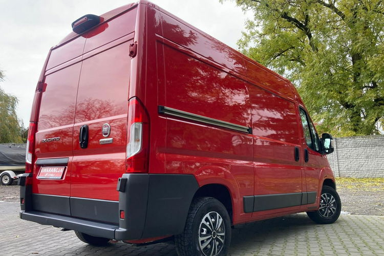 Fiat Ducato 2.3 130 KM 2016 L2H2 Automat Webasto Klimatyzacja Tempomat Kamera zdjęcie 5