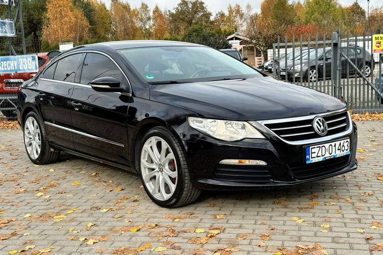 Volkswagen Passat CC Benzyna DSG Niski Przebieg zdjęcie 15