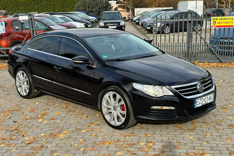 Volkswagen Passat CC Benzyna DSG Niski Przebieg zdjęcie 2