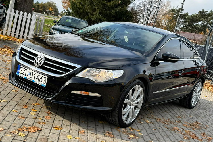 Volkswagen Passat CC Benzyna DSG Niski Przebieg zdjęcie 3