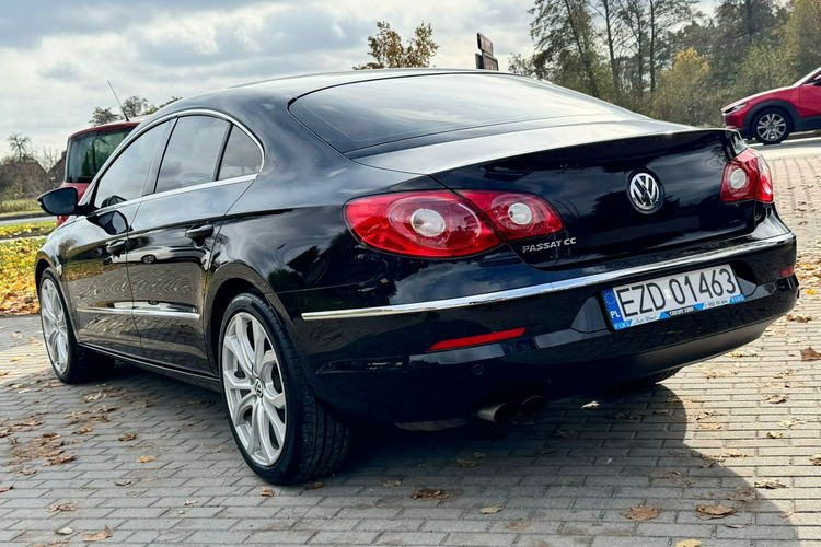 Volkswagen Passat CC Benzyna DSG Niski Przebieg zdjęcie 4