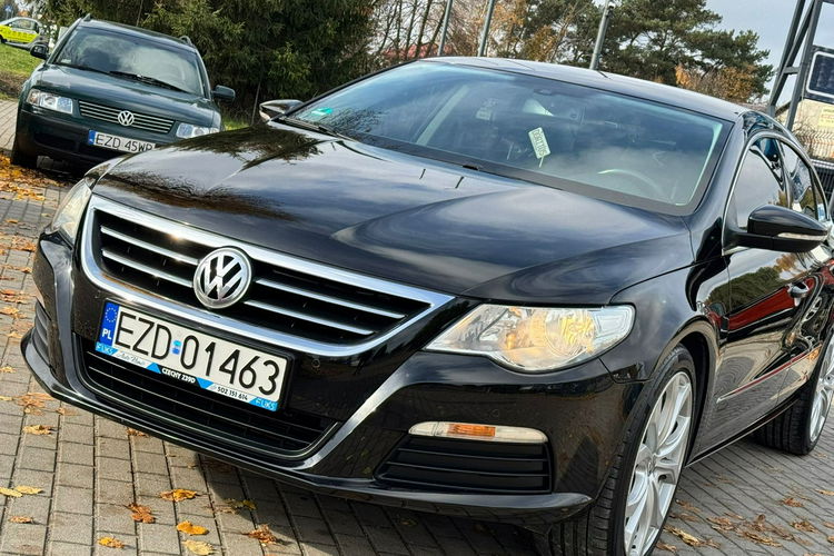 Volkswagen Passat CC Benzyna DSG Niski Przebieg zdjęcie 7