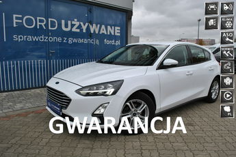 Ford Focus Trend Edition 1, 5 EcoBlue 120KM ASO Forda Gwarancja Ford Używane