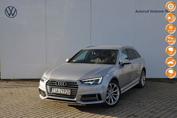 Audi A4 2.0TFSI 190KM S-line S-tronic LED Matrix El.Klapa Kamera Serwis ASO