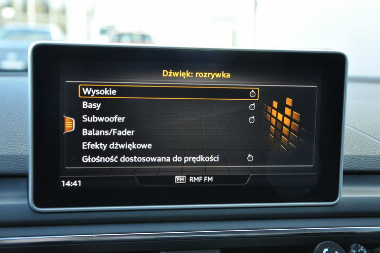 Audi A4 2.0TFSI 190KM S-line S-tronic LED Matrix El.Klapa Kamera Serwis ASO zdjęcie 17