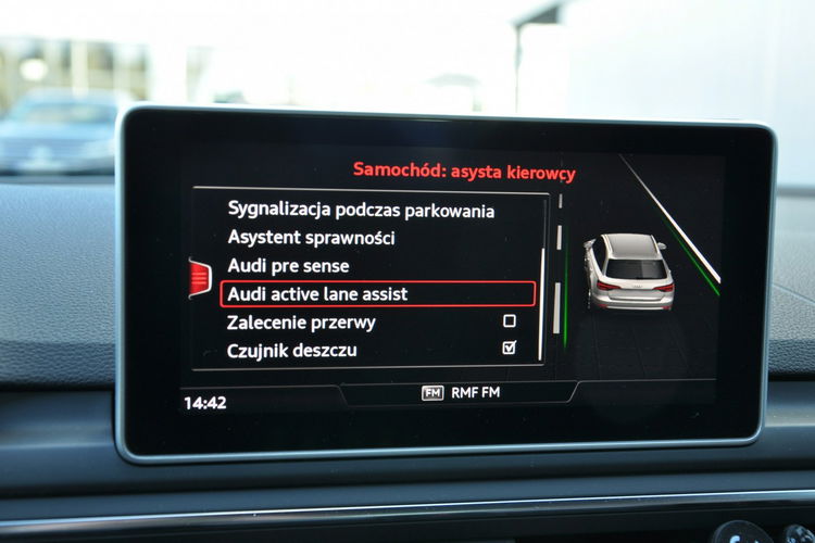 Audi A4 2.0TFSI 190KM S-line S-tronic LED Matrix El.Klapa Kamera Serwis ASO zdjęcie 23