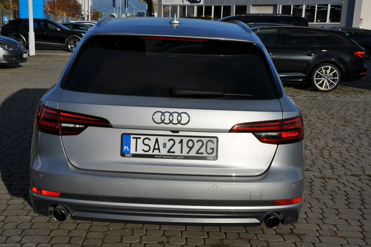 Audi A4 2.0TFSI 190KM S-line S-tronic LED Matrix El.Klapa Kamera Serwis ASO zdjęcie 4