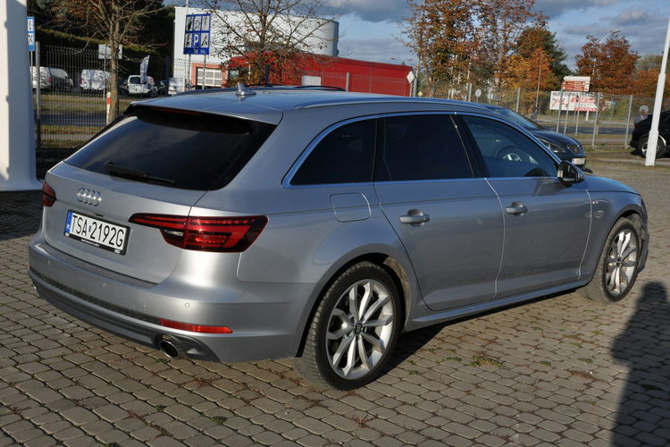 Audi A4 2.0TFSI 190KM S-line S-tronic LED Matrix El.Klapa Kamera Serwis ASO zdjęcie 5