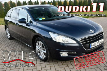 Peugeot 508 SW 2.2hdi GT Skóry, Navi, Klimatr 2 str.El.Fotele.Podgrzewane Fotele.GWARAN