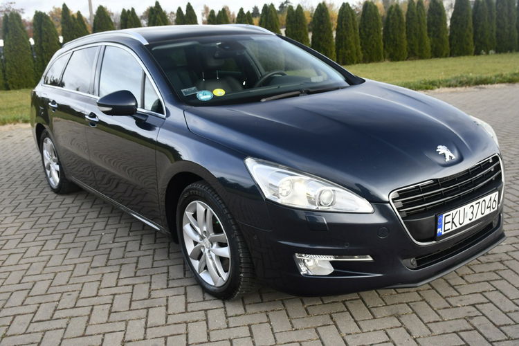 Peugeot 508 SW 2.2hdi GT Skóry, Navi, Klimatr 2 str.El.Fotele.Podgrzewane Fotele.GWARAN zdjęcie 2