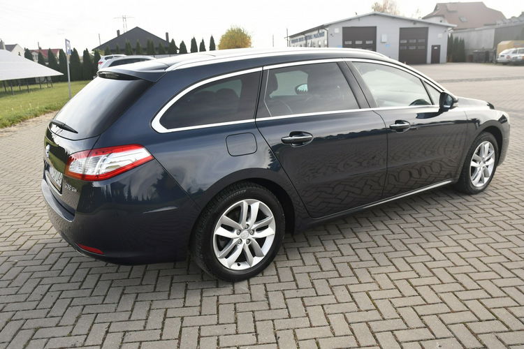 Peugeot 508 SW 2.2hdi GT Skóry, Navi, Klimatr 2 str.El.Fotele.Podgrzewane Fotele.GWARAN zdjęcie 6