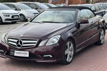 Mercedes E 55 Gwarancja, HarmanKardon