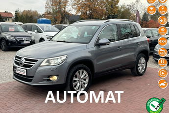 Volkswagen Tiguan 4Motion, DSG, Gwarancja