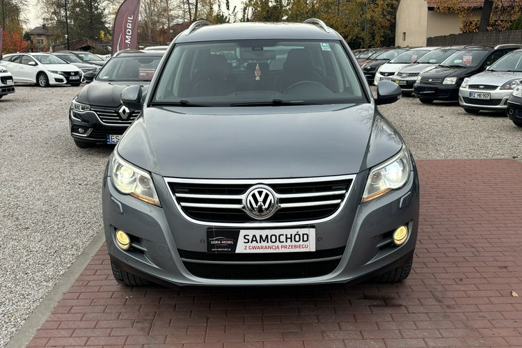 Volkswagen Tiguan 4Motion, DSG, Gwarancja zdjęcie 2