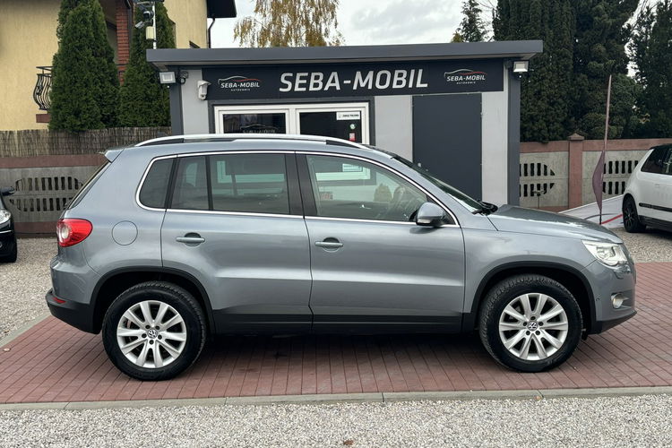 Volkswagen Tiguan 4Motion, DSG, Gwarancja zdjęcie 4