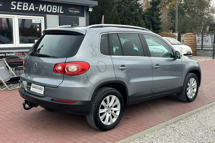 Volkswagen Tiguan 4Motion, DSG, Gwarancja zdjęcie 5