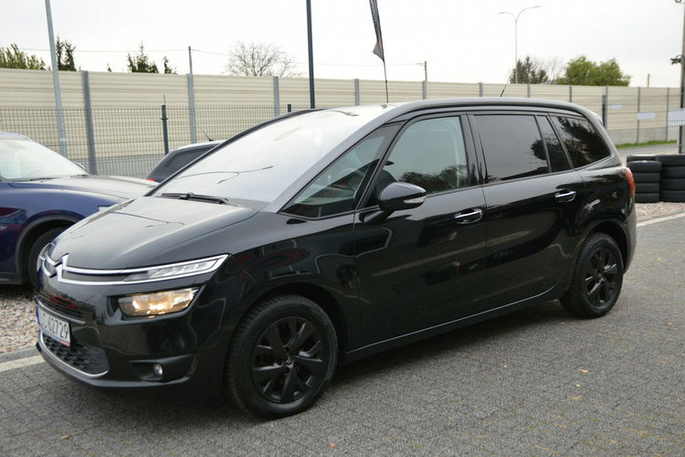 Citroen C4 Grand Picasso Ślicznotka 7Osób Nawigacja Super Stan zdjęcie 18