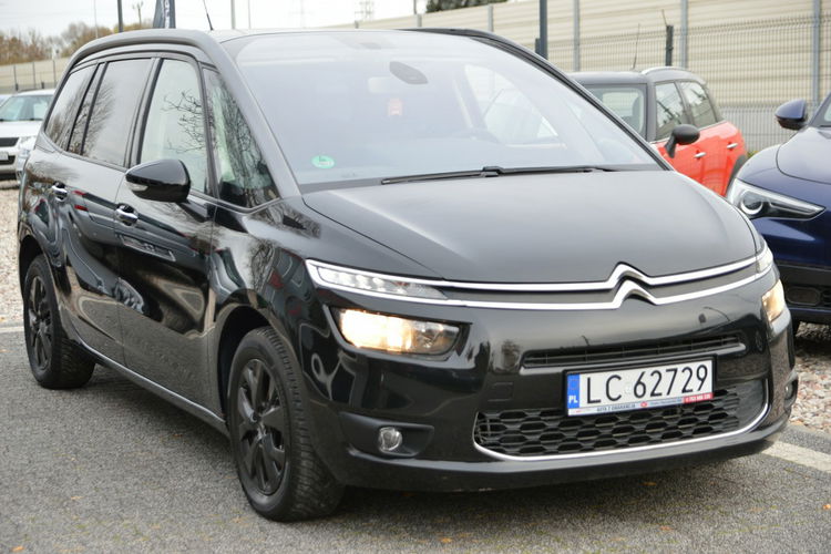 Citroen C4 Grand Picasso Ślicznotka 7Osób Nawigacja Super Stan zdjęcie 19