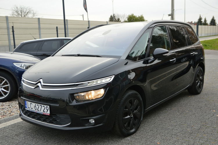 Citroen C4 Grand Picasso Ślicznotka 7Osób Nawigacja Super Stan zdjęcie 3