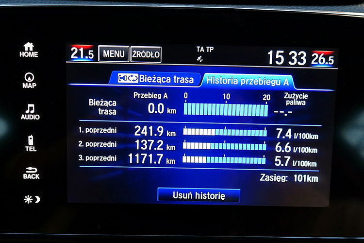 Honda CR-V HYBRID 2.0 184km 3Lata GWARANCJA I-wł Kraj Bezwyp Led ACC Skóra 4x2 zdjęcie 19