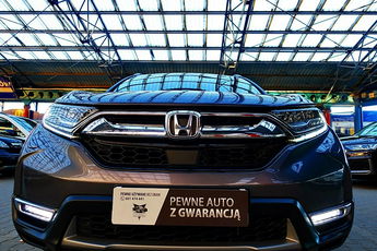 Honda CR-V HYBRID 2.0 184km 3Lata GWARANCJA I-wł Kraj Bezwyp Led ACC Skóra 4x2