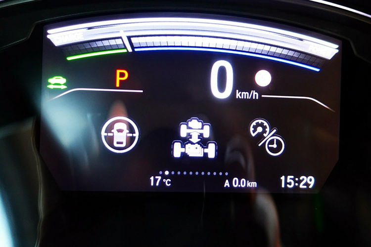 Honda CR-V HYBRID 2.0 184km 3Lata GWARANCJA I-wł Kraj Bezwyp Led ACC Skóra 4x2 zdjęcie 28