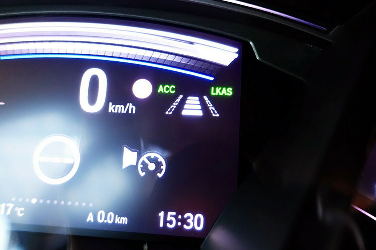 Honda CR-V HYBRID 2.0 184km 3Lata GWARANCJA I-wł Kraj Bezwyp Led ACC Skóra 4x2 zdjęcie 33