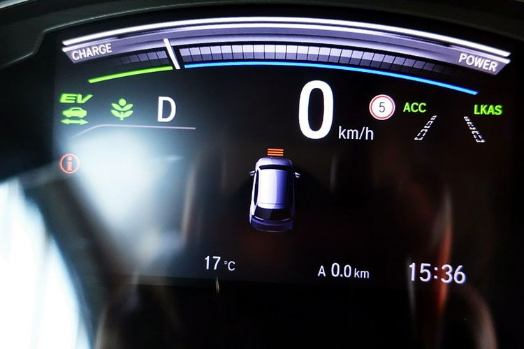 Honda CR-V HYBRID 2.0 184km 3Lata GWARANCJA I-wł Kraj Bezwyp Led ACC Skóra 4x2 zdjęcie 51