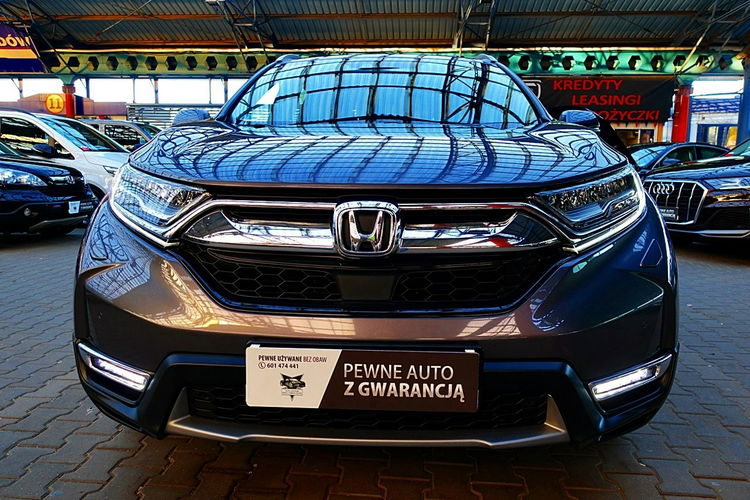 Honda CR-V HYBRID 2.0 184km 3Lata GWARANCJA I-wł Kraj Bezwyp Led ACC Skóra 4x2 zdjęcie 53