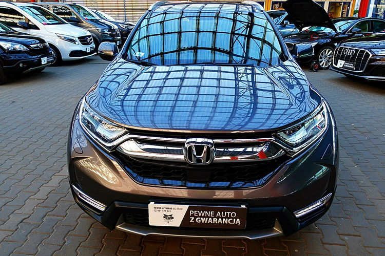 Honda CR-V HYBRID 2.0 184km 3Lata GWARANCJA I-wł Kraj Bezwyp Led ACC Skóra 4x2 zdjęcie 61