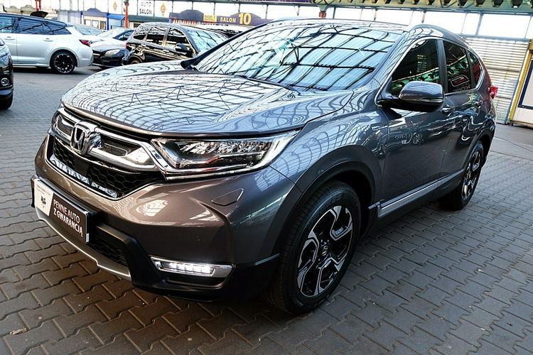 Honda CR-V HYBRID 2.0 184km 3Lata GWARANCJA I-wł Kraj Bezwyp Led ACC Skóra 4x2 zdjęcie 67