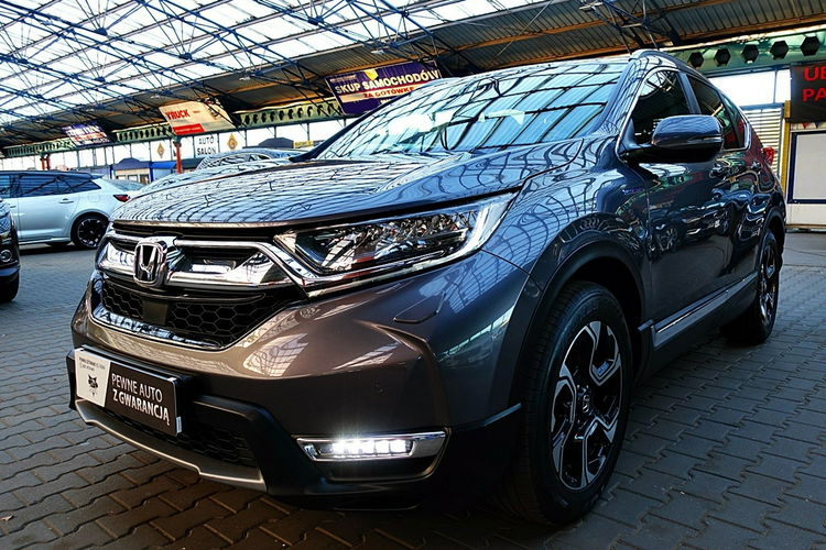 Honda CR-V HYBRID 2.0 184km 3Lata GWARANCJA I-wł Kraj Bezwyp Led ACC Skóra 4x2 zdjęcie 74