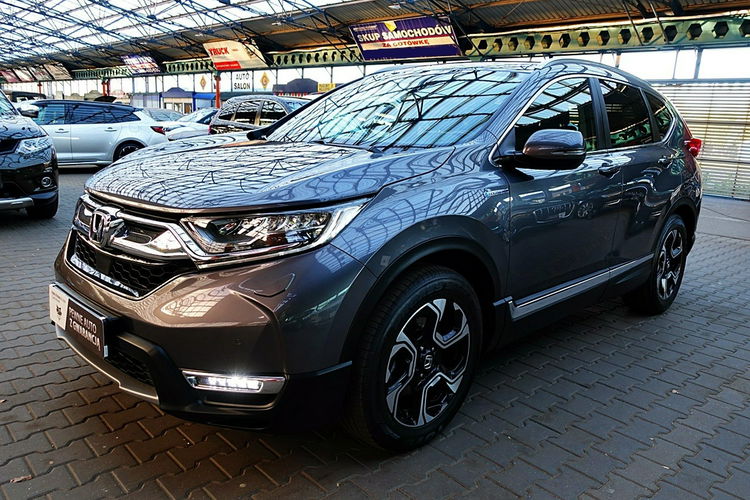 Honda CR-V HYBRID 2.0 184km 3Lata GWARANCJA I-wł Kraj Bezwyp Led ACC Skóra 4x2 zdjęcie 7