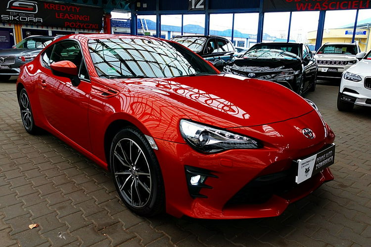 Toyota GT86 ORYGINAŁ PRESTIGE+Navi 1WŁAŚ KRAJOWY GWAR. Bezwyp AS0 F23% 4x2 zdjęcie 8