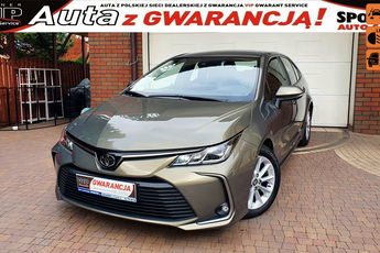 Toyota Corolla 1.5 VVT-i 125KM COMFORT Salon PL, I WŁ, Serwis ASO, F.VAT23%, Gwarancja