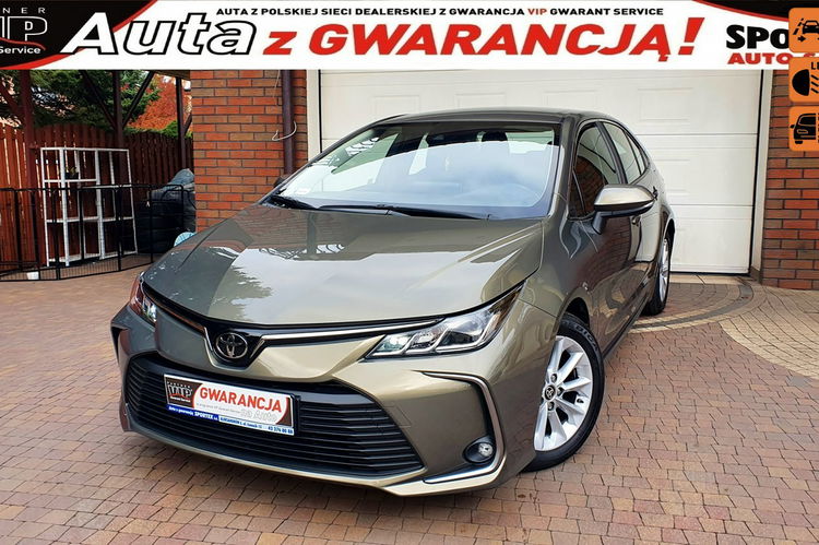 Toyota Corolla 1.5 VVT-i 125KM COMFORT Salon PL, I WŁ, Serwis ASO, F.VAT23%, Gwarancja zdjęcie 1