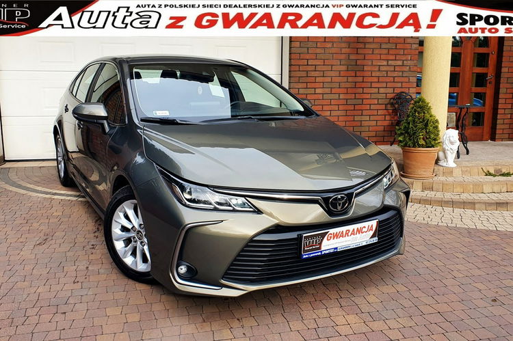 Toyota Corolla 1.5 VVT-i 125KM COMFORT Salon PL, I WŁ, Serwis ASO, F.VAT23%, Gwarancja zdjęcie 4