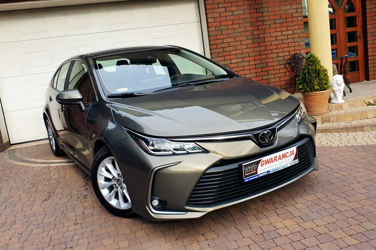 Toyota Corolla 1.5 VVT-i 125KM COMFORT Salon PL, I WŁ, Serwis ASO, F.VAT23%, Gwarancja zdjęcie 6