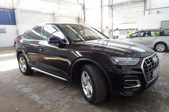 Audi Q5 Sportback 40 Tdi Quattro Advanced Virtual Kamer skóra SalonPL