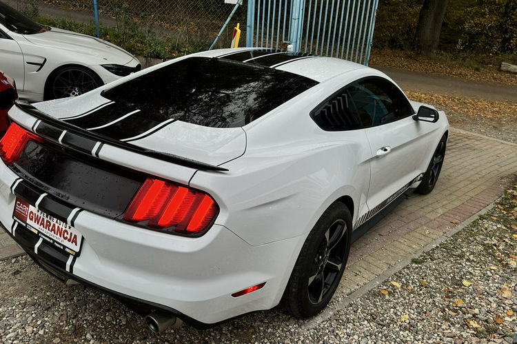 Ford Mustang 3.7v6 + gaz automat ledy xenon wydech bardzo zadbany doinwestowany gwa zdjęcie 11