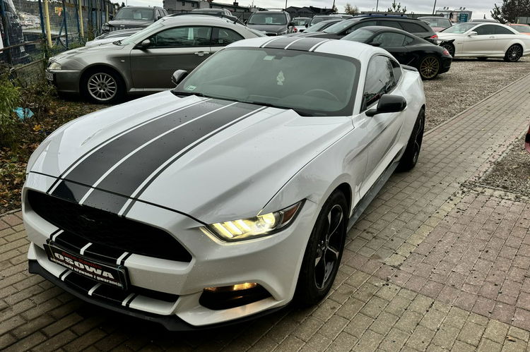 Ford Mustang 3.7v6 + gaz automat ledy xenon wydech bardzo zadbany doinwestowany gwa zdjęcie 3