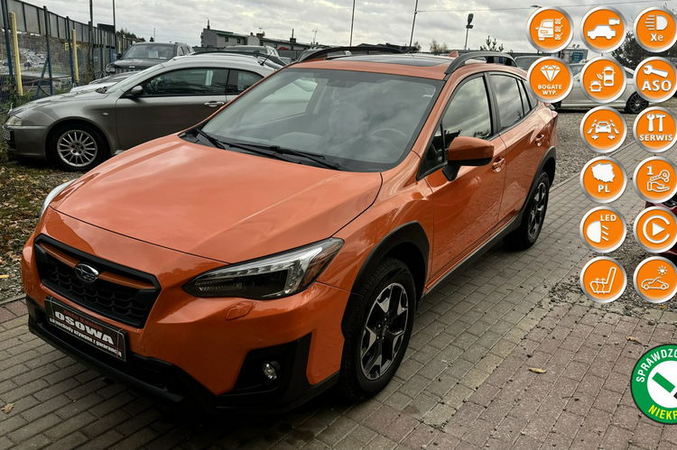 Subaru SVX Ceosstrek 2.0i boxer AWD full opcja automat kamera skóry ledy navi gwa zdjęcie 1