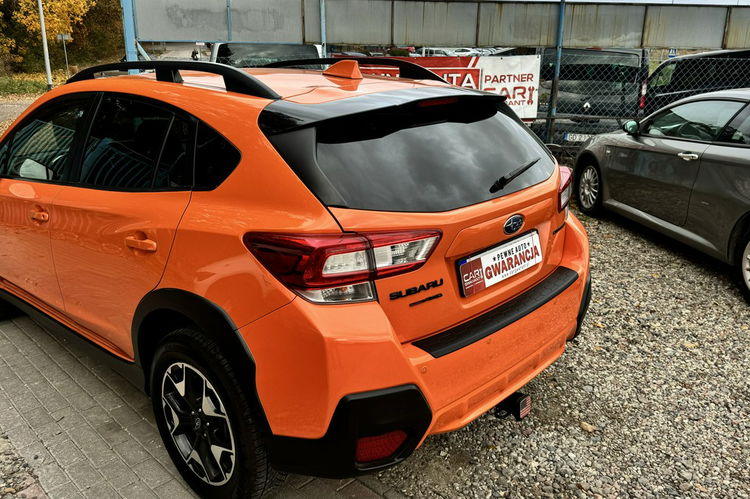 Subaru SVX Ceosstrek 2.0i boxer AWD full opcja automat kamera skóry ledy navi gwa zdjęcie 10