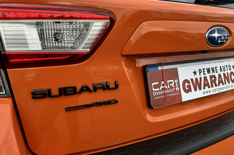 Subaru SVX Ceosstrek 2.0i boxer AWD full opcja automat kamera skóry ledy navi gwa zdjęcie 12