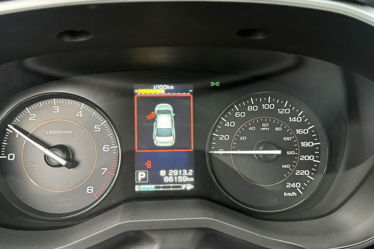 Subaru SVX Ceosstrek 2.0i boxer AWD full opcja automat kamera skóry ledy navi gwa zdjęcie 19